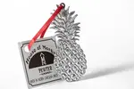Pineapple Ornament - House of Morgan Pewter