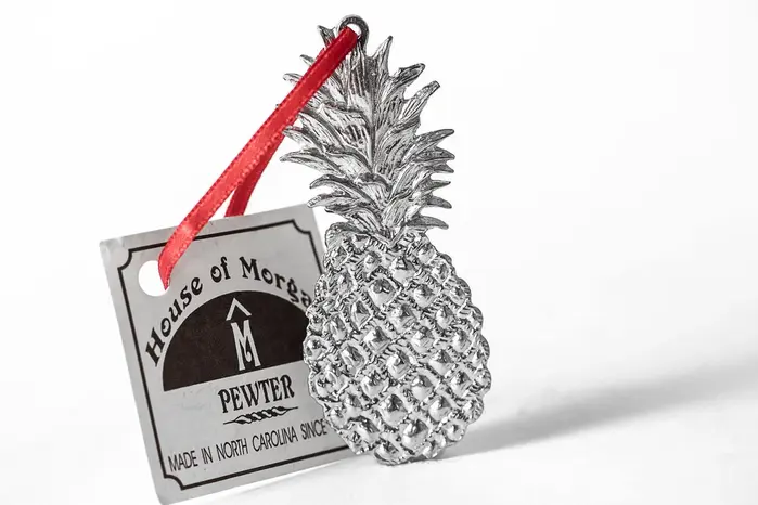 Pineapple Ornament - House of Morgan Pewter