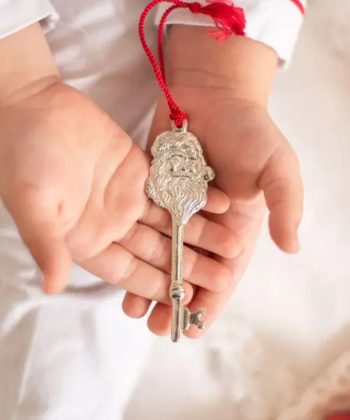 Magical Santa Key Ornament