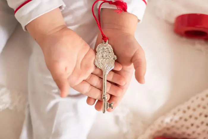 Magical Santa Key Ornament - House of Morgan Pewter