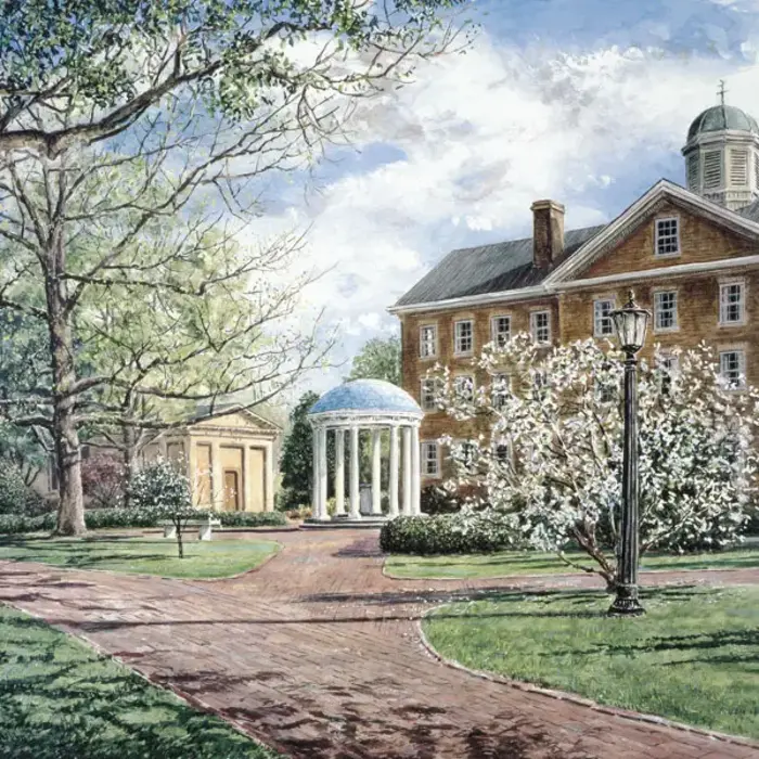 The Old Well at Chapel Hill Puzzle - Heritage Puzzle