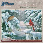 Winter Companions 550 Piece Puzzle - Heritage Puzzle