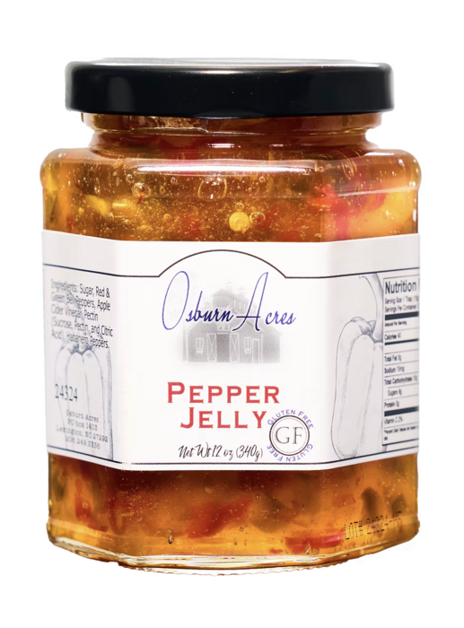 Pepper Jelly - Osburn Acres Inc