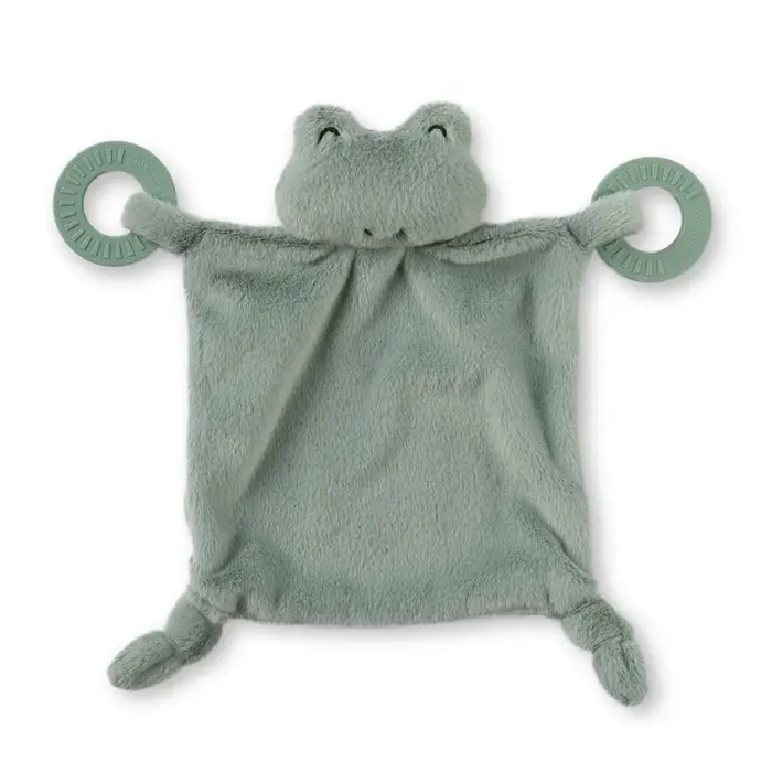 Freddie the Frog Teether Buddy - Bella Tunno