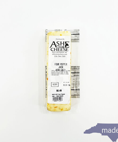 VERY HOT Four Pepper Jack