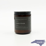 Cabin Fever Soy Wax Candle - Wicked Weave's Candle Studio