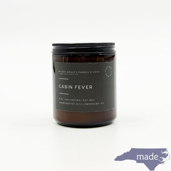 Cabin Fever Soy Wax Candle