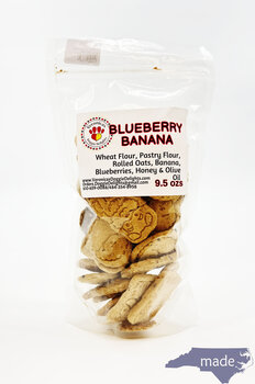 Blueberry Banana 2 in. (Bone and Paw)