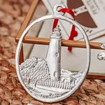Ocracoke Lighthouse Ornament - House of Morgan Pewter
