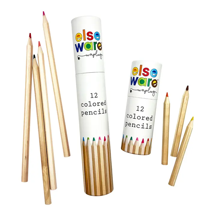 Colored Pencils - Eco-Kids/Elseware Unplug