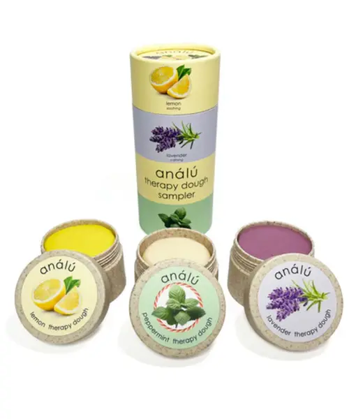 Therapy Dough Sampler 3 pk.