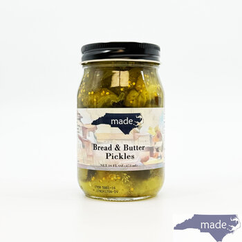Bread & Butter Pickles 16 oz.