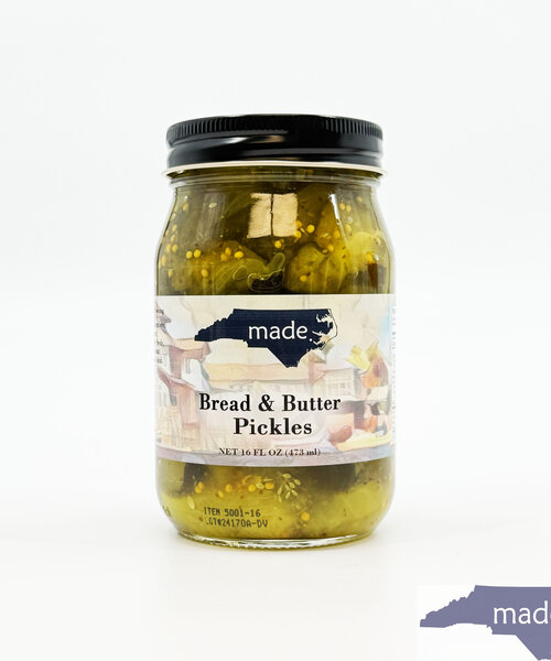 Bread & Butter Pickles 16 oz.