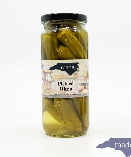 Pickled Okra 16 oz.