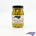 Whole Pickled Asparagus 16 oz. - Made in NC