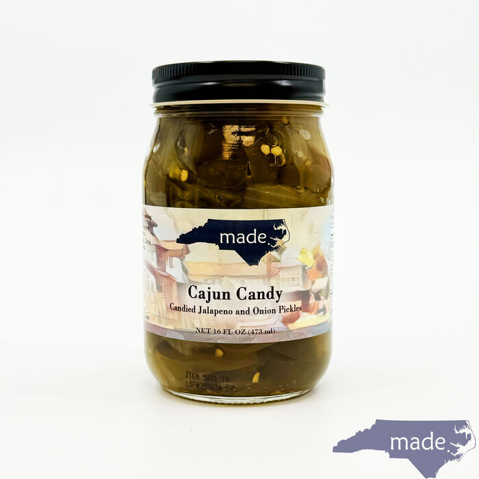 Cajun Candy 16 oz. - Made in NC