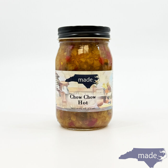 Chow Chow Hot 16 oz. - Made in NC