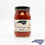 Sweet Pepper Relish 16 oz. - Made in NC