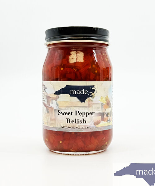 Sweet Pepper Relish 16 oz.