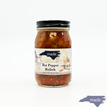 Hot Pepper Relish 16 oz.