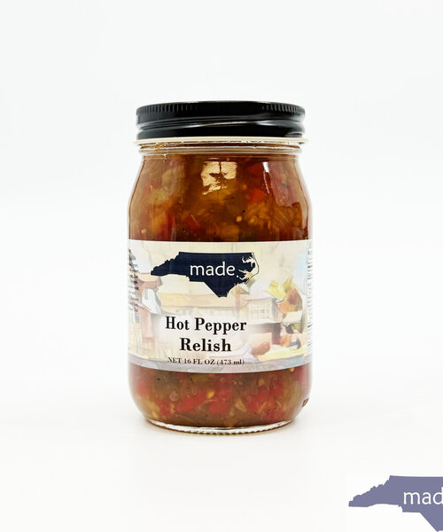 Hot Pepper Relish 16 oz.