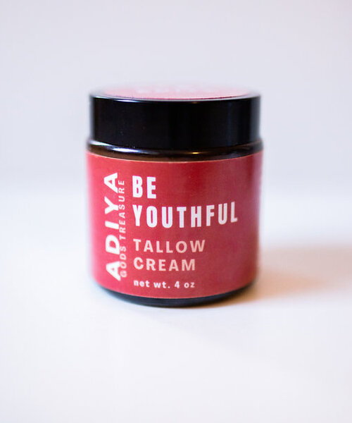 Be Youthful Tallow Cream 4 oz.