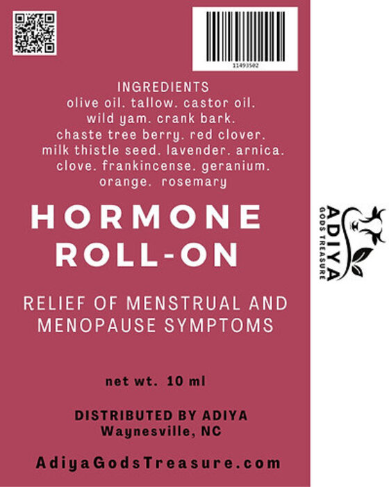Menstrual & Hormone Relief - Adiya God's Treasure Beef Tallow % Tea