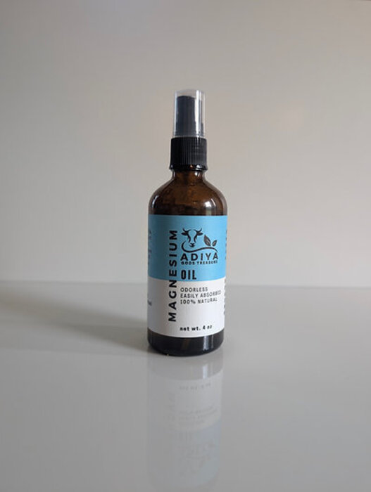 Magnesium Spray - Adiya God's Treasure Beef Tallow & Teas