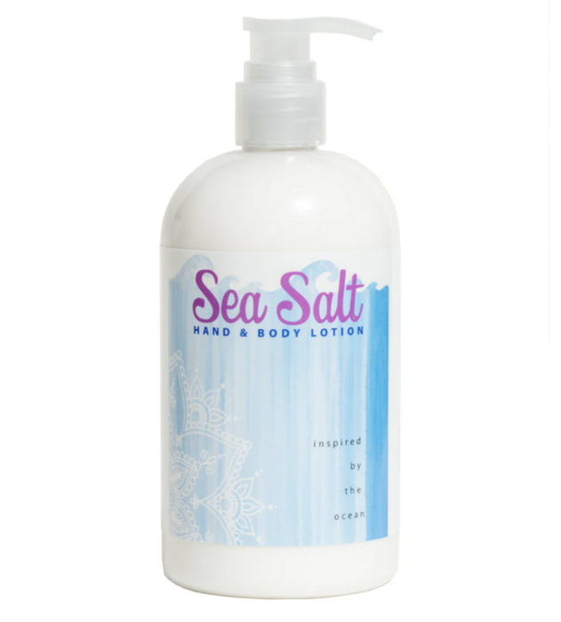 Sea Salt Hand & Body Lotion - Essential Journeys
