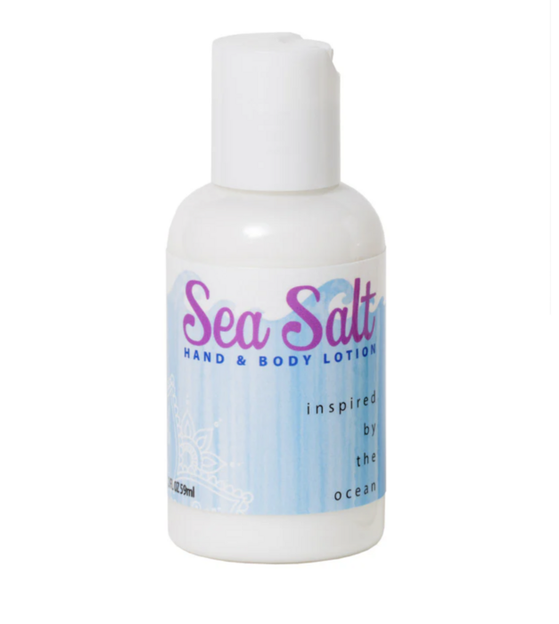 Sea Salt Hand & Body Lotion - Essential Journeys