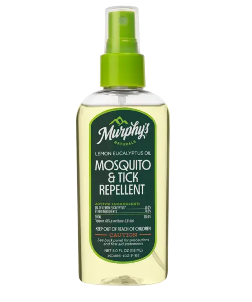 Mosquito Repellent Lemon Eucalyptus Oil 4oz - Murphy's Naturals