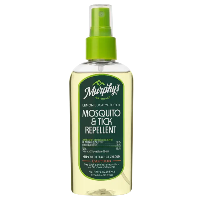 Mosquito Repellent Lemon Eucalyptus Oil 4oz - Murphey's Naturals