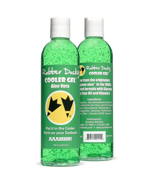 Aloe Vera Sunburn Relief Gel - Rubber Ducky