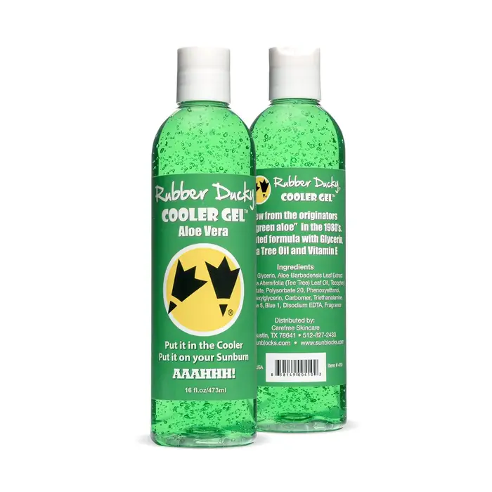 Aloe Vera Sunburn Relief Gel - Rubber Ducky