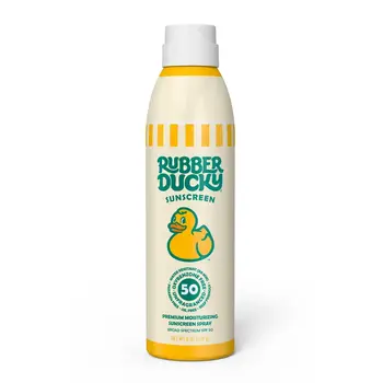 SPF 50 Sunscreen Spray 6oz - Rubber Ducky