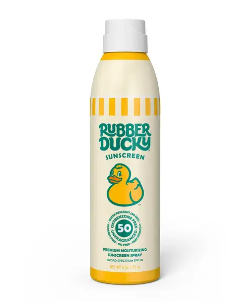 SPF 50 Sunscreen Spray 6oz - Rubber Ducky