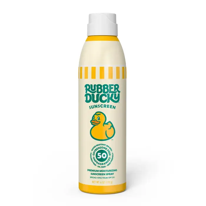 SPF 50 Sunscreen Spray 6oz - Rubber Ducky
