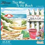 "This Way"...To the Beach 550 Piece Puzzle