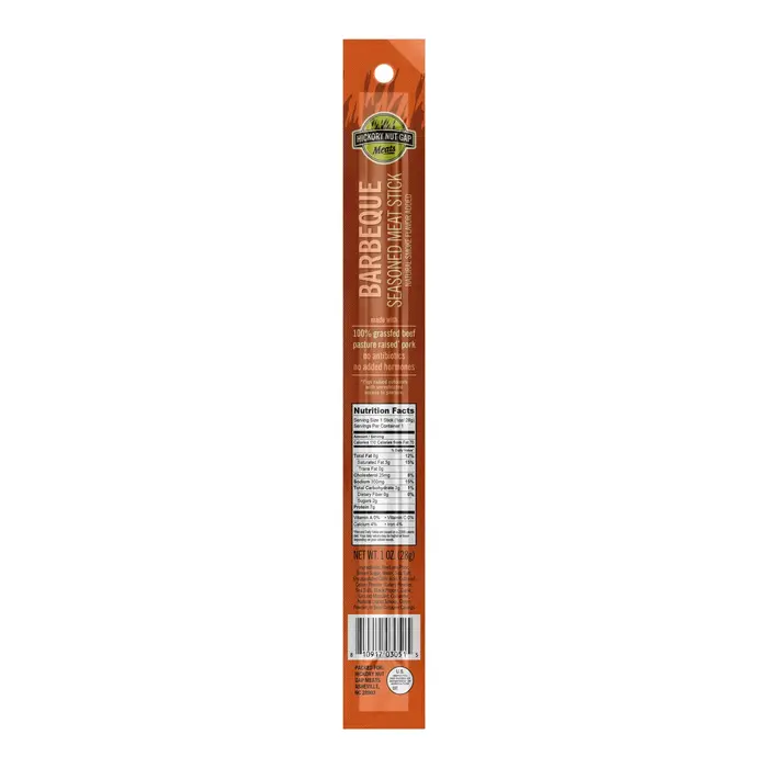 BBQ Seasoned Beef Stick - Hickory Nut Gap