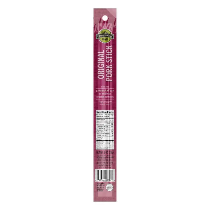 Original Pork Stick - Hickory Nut Gap