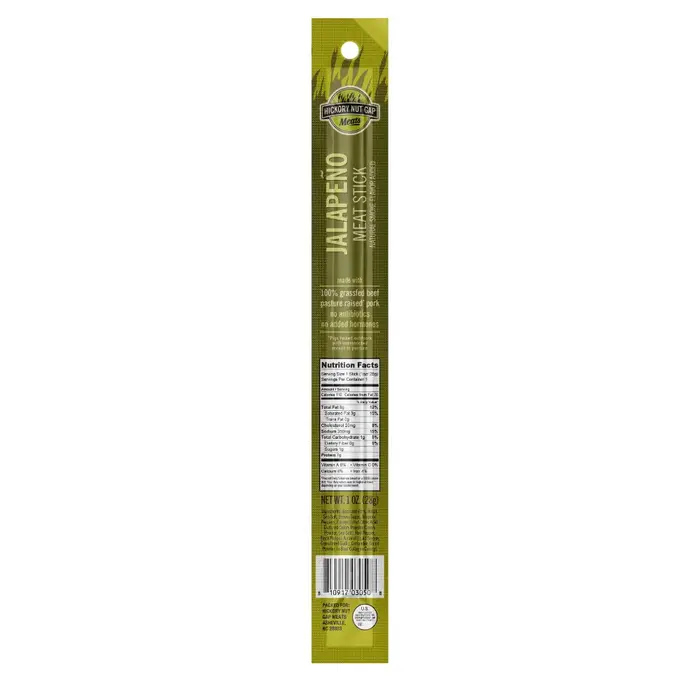 Jalapeno Beef Stick - Hickory Nut Gap