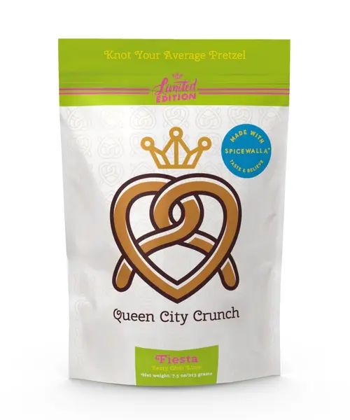Limited Edition Fiesta Pretzel - Queen City Crunch