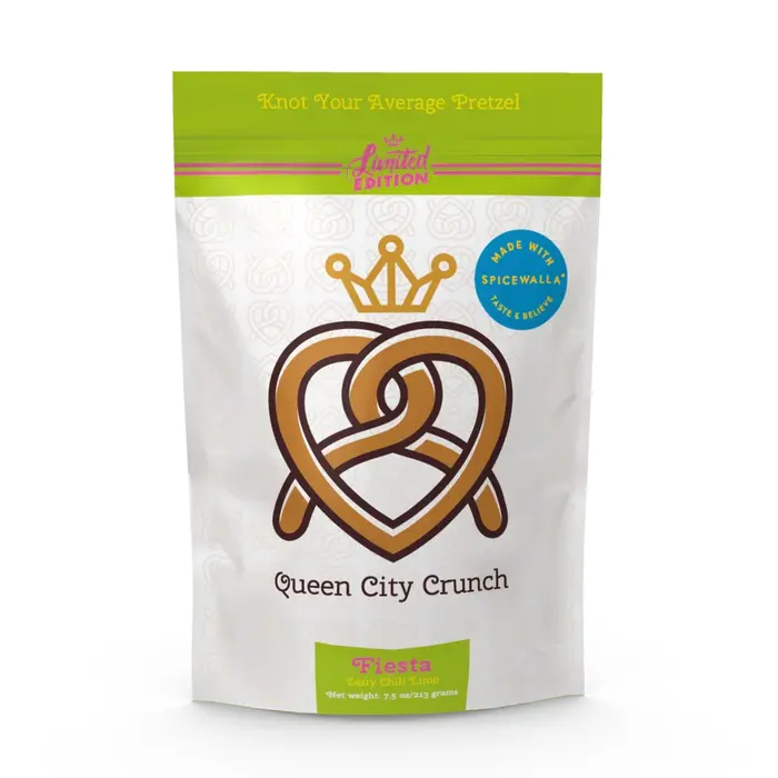 Limited Edition Fiesta Pretzel - Queen City Crunch