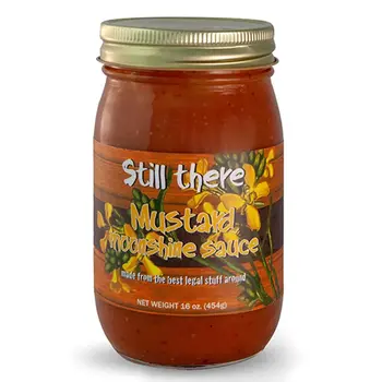 Mustard Moonshine Sauce - Still There Shine Sauce