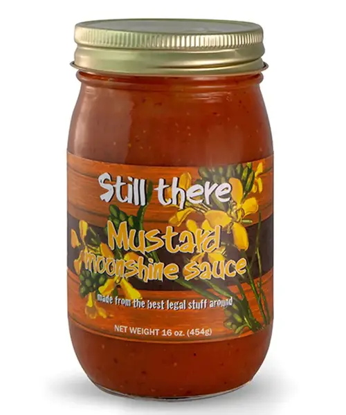 Mustard Moonshine Sauce - Still There Shine Sauce