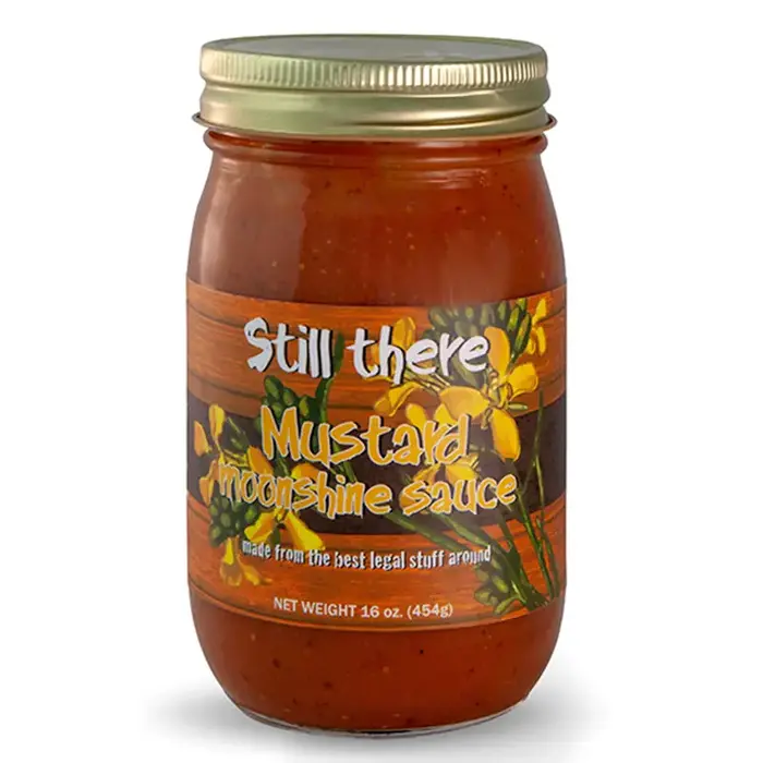 Mustard Moonshine Sauce - Still There Shine Sauce