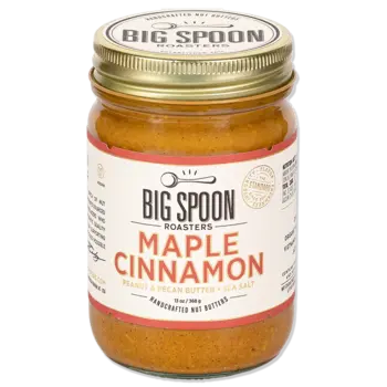 Maple Cinnamon Peanut & Pecan Butter - Big Spoon Roasters