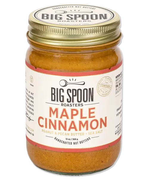 Maple Cinnamon Peanut & Pecan Butter - Big Spoon Roasters