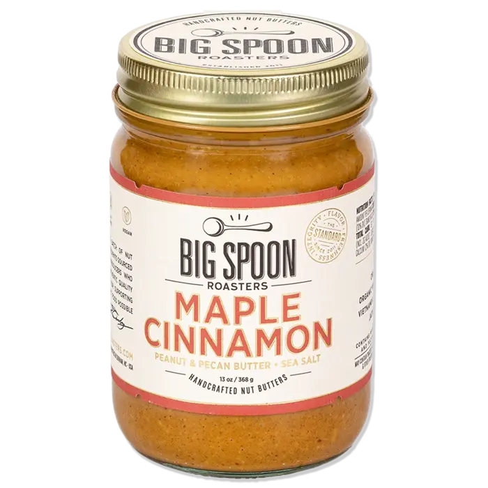 Maple Cinnamon Peanut & Pecan Butter - Big Spoon Roasters