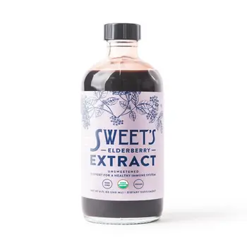 Elderberry Extract 8oz - Sweet's Elderberry